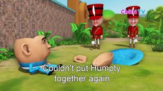 Humpty Dumpty Sat On a WallHumpty Dumpty Had a Great Fall  Nursery Rhymes [upl. by Tterraj]