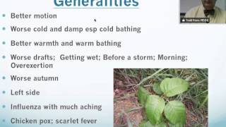 Rhus Toxicodendrom Homeopathic Medicine Tips For Beginners [upl. by Paradies613]