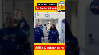 NASA big update on sunita and butch space NASA [upl. by Anenahs]