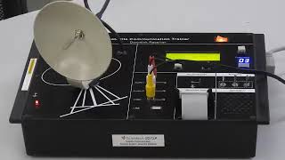 Scientech 2272A Satellite Communication Trainer Kit DEMO [upl. by Herrah804]