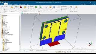 circularly polarized magnetoelectric dipole antenna design results optimization in CST [upl. by Intirb722]