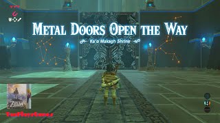 Kao Makagh Shrine Walkthrough  The Legend of Zelda Breath of the Wild [upl. by Esirahc225]