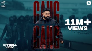 GANG GANG  Official Video  Gippy Grewal  JP47  Mad Mix  Humble Music  Punjabi Song 2024 [upl. by Druce12]