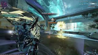 Warframe Protea Void Cascade Solo Corpus 120 Exos [upl. by Inalan]