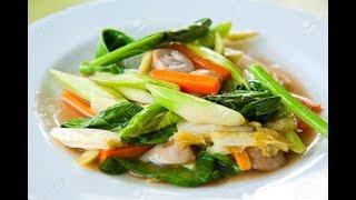 Chinese Vegetable Recipe in Urdu Youtube [upl. by Elyag618]