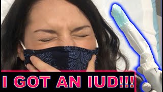 What Its Like • Getting An IUD Inserted And Removed [upl. by Suirrad43]