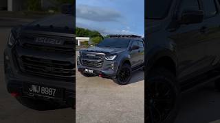 DMAX XTERRAIN 30 STYLISH SETUP 4x4accessories dmax [upl. by Burl563]