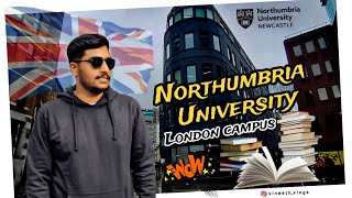 Northumbria University Tour🇬🇧London campus NewcastleAmsterdamuklondonnorthumbriauniversity [upl. by Freddi]