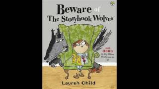 Beware of The Storybook Wolves  Lauren ChildHugh Laurie [upl. by Seldan]