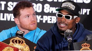 HIGHLIGHTS • Canelo vs Jermell Charlo Final Press Conference [upl. by Ahtram]