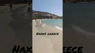 NAXOS has the most beautiful amp natural beaches in greece See it to believe it travel [upl. by Garate]