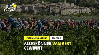 TDF2020  Etappe 5  Zusammenfassung [upl. by Aikin777]