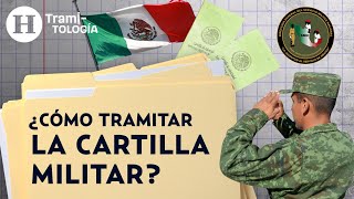 ¿Cómo puedo obtener mi cartilla militar Te lo explicamos paso a paso  Tramitología [upl. by Yc454]