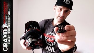 GoPro am Helm befestigen  Wo und wie Kamera am Fullface montieren  MTB Tutorial [upl. by Nnahs]