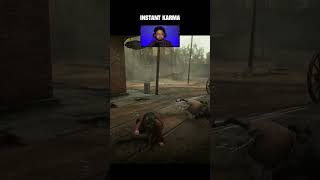 INSTANT KARMA reddeadredemption rdr2 alcatraz [upl. by Arehahs]