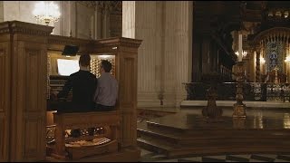 The Organists of St Pauls perform SaintSaënss “Organ” Symphony [upl. by Sivert]