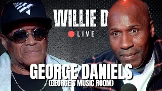 George Daniels On Clarence Avant Being His Mentor amp The Legendary Music That Came From “Record Rowquot [upl. by Simsar570]