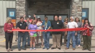 Grayville cannabis dispensary hosts grand opening [upl. by Coop715]