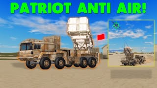 NEW PATRIOT Anti Air Review  War Tycoon [upl. by Celik]