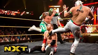 Kalisto amp Sin Cara vs Adam Rose amp Sami Zayn WWE NXT Aug 21 2014 [upl. by Cathe360]