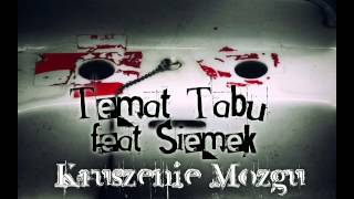 Temat Tabu  Kruszenie Mózgu feat Siemek  HARDCORE RAP 2013 [upl. by Valina253]