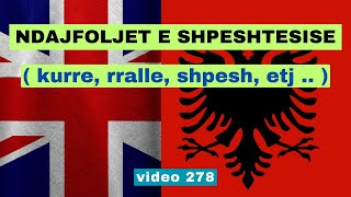 Anglisht  Ndajfoljet e shpeshtesise I Anglisht shqip perkthim I video 278 [upl. by Bernarr838]