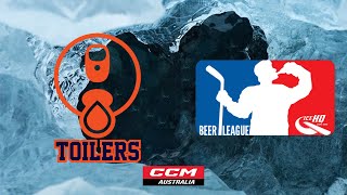 Toilers v Rock Lobsters  Div 5  2nd May  IceHQ Beer League ice hockey [upl. by Budde690]