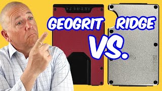 Geogrit wallet vs Ridge wallet REVIEW and COMPARE [upl. by Tamar]