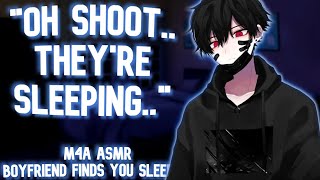 Sleep Comfort Boyfriend Finds You Sleeping M4A [upl. by Glogau]