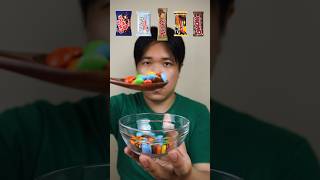 EATING VARIOUS DELFI CHOCOLATE asmr mukbang shorts [upl. by Kiri]