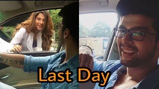 Latest Offscreen videos of Maya and Arjun from the sets of Beyhadh on last episode or ❤ [upl. by Pavior]