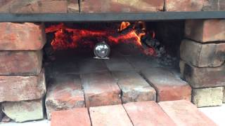 Wood Fired Pizza Oven [upl. by Alledi]