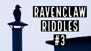 Ravenclaw Riddles 3  Can You Solve The Riddle To Get Into The Common Room [upl. by Anahpets]