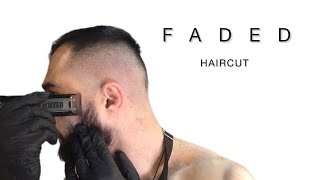 💈ASMR BARBER  HOW TO SKIN FADE YOUR OWN HAIR  PERFECT SKIN FADE TUTORIAL IN 9 MINUTES  barber [upl. by Amhser]