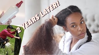 Nushke By Paras  Overnight Hair Growth Rice Mist  Honest Review Used After 1 Month [upl. by Edialeda]