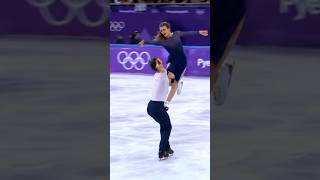 Gabriella Papadakis amp Guillaume Cizeron  France figure skating ice dancing pair skating [upl. by Cinimod]