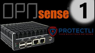 How to Install OPNsense Router [upl. by Elrem560]