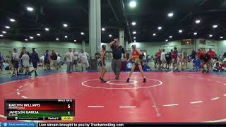 Schoolboy 83 Kaedyn Williams Pennsylvania Vs Jameson Garcia Illinois [upl. by Atnom328]