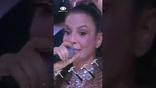 Macetanto o Apocalipse Veja o diálogo entre Ivete Sangalo e Baby do Brasil I Band Folia shorts [upl. by Anihcak]