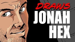 Drawing JONAH HEX [upl. by Sigvard]