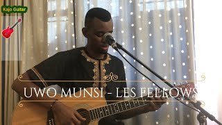 UWO MUNSI by Les Fellows orchestra  Covered by Kajo Guitar [upl. by Hanson]