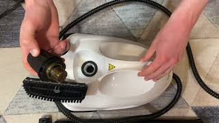 Обзор пароочистителя Karcher SC 2 EasyFix [upl. by Aikahs]