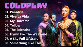 Coldplay Greatest Hits Playlist [upl. by Vernice730]