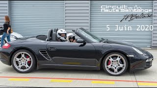 Circuit de Haute Saintonge en Porsche Boxster  5 Juillet 2020 [upl. by Ahsal]