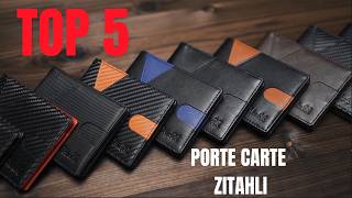 Top 4  Meilleurs Portefeuilles Zitahli pour un Style Minimaliste et Pratique [upl. by Wing879]