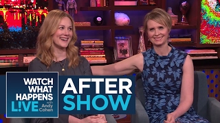 After Show Cynthia Nixon Doesnt Know About The Kardashians  WWHL [upl. by Karna]