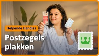 Postzegels kopen en plakken dit moet je weten  PostNL [upl. by Eindys898]