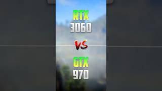 GTX 970 vs RTX 3060 [upl. by Atsedom]