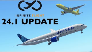 INFINITE FLIGHT 241 UPDATE  New liveries texture updates and more [upl. by Htebaile]