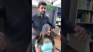 Botox hair treatment hair botoxhair hairtransformation [upl. by Hermosa]